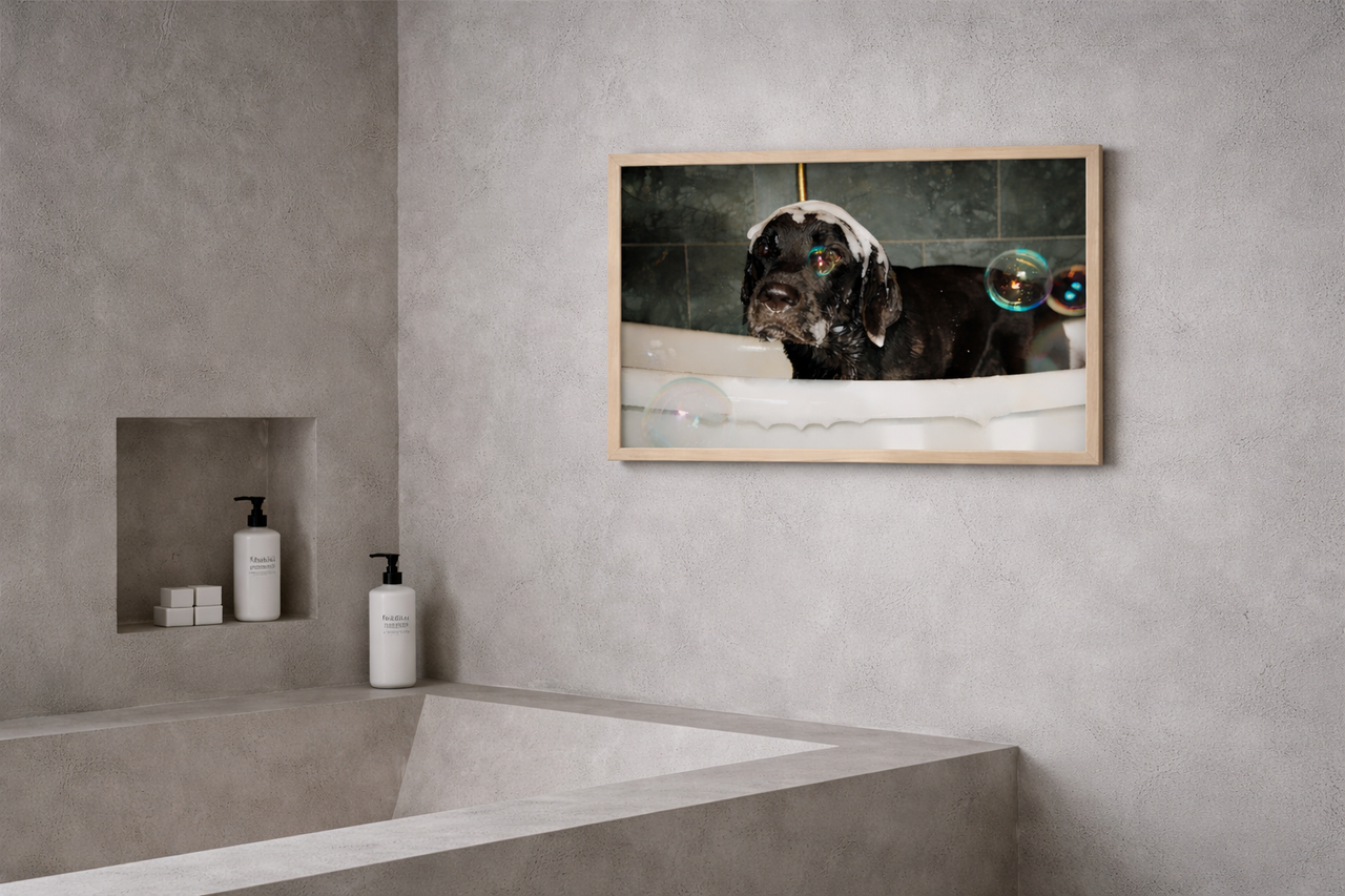 Elvis Print – Shiny Shiny Bubbles