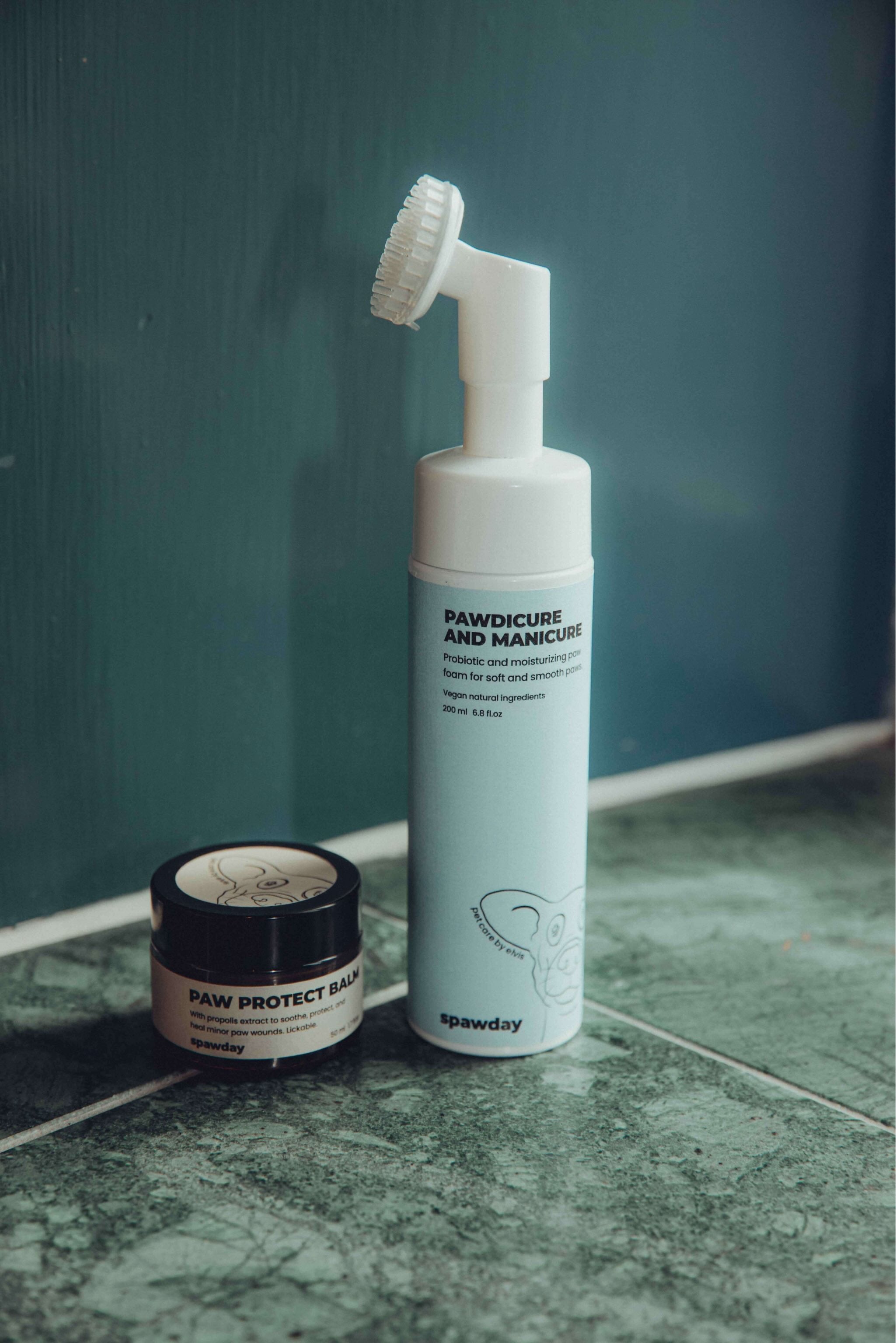 Pawdicure Set - For Dry and Dirty Paws – Spawday