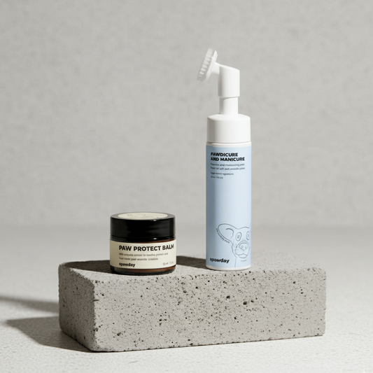 Pawdicure Set - For Dry and Dirty Paws