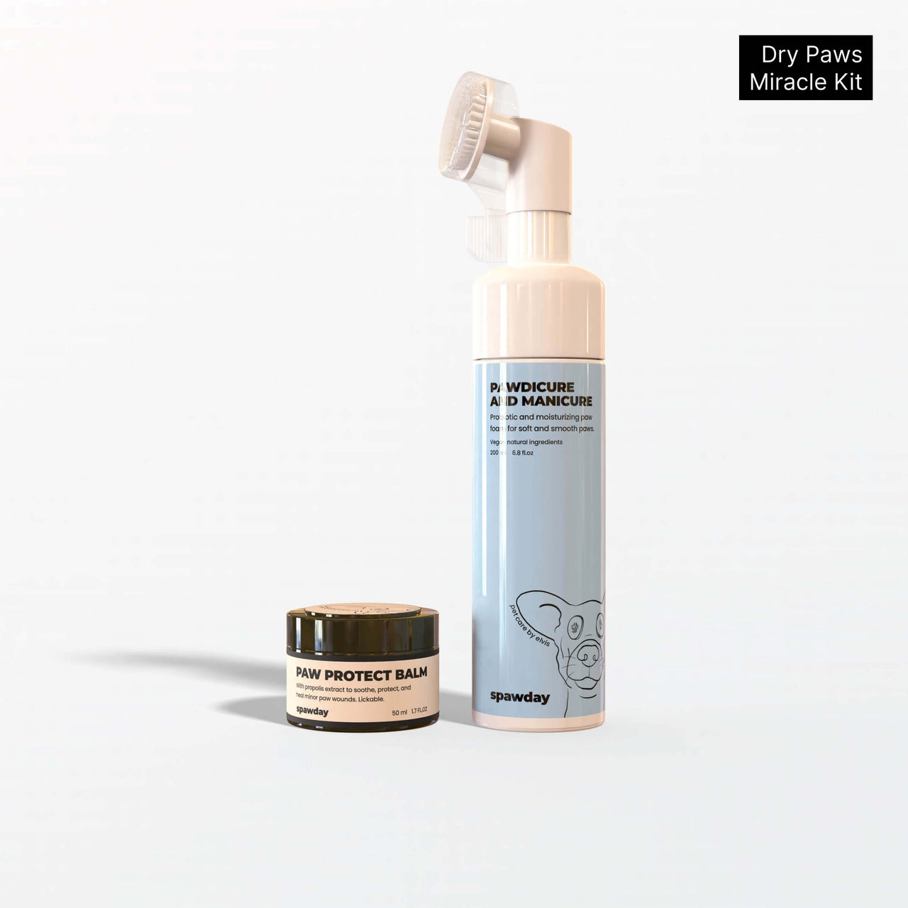 Pawdicure Set - For Dry and Dirty Paws