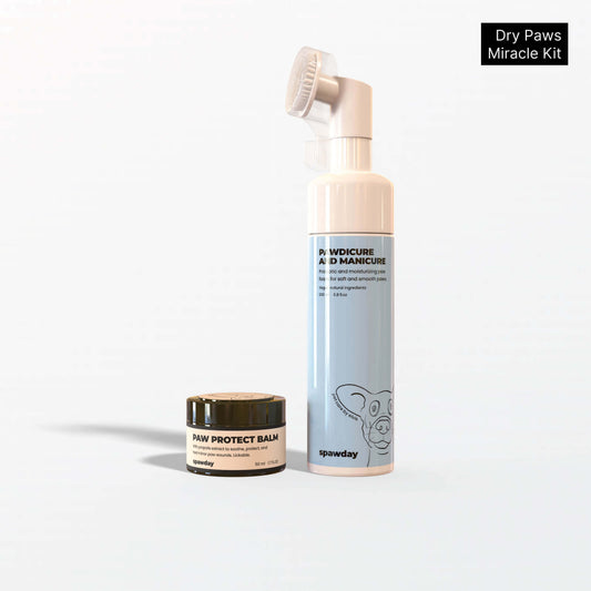 Pawdicure Set - For Dry and Dirty Paws