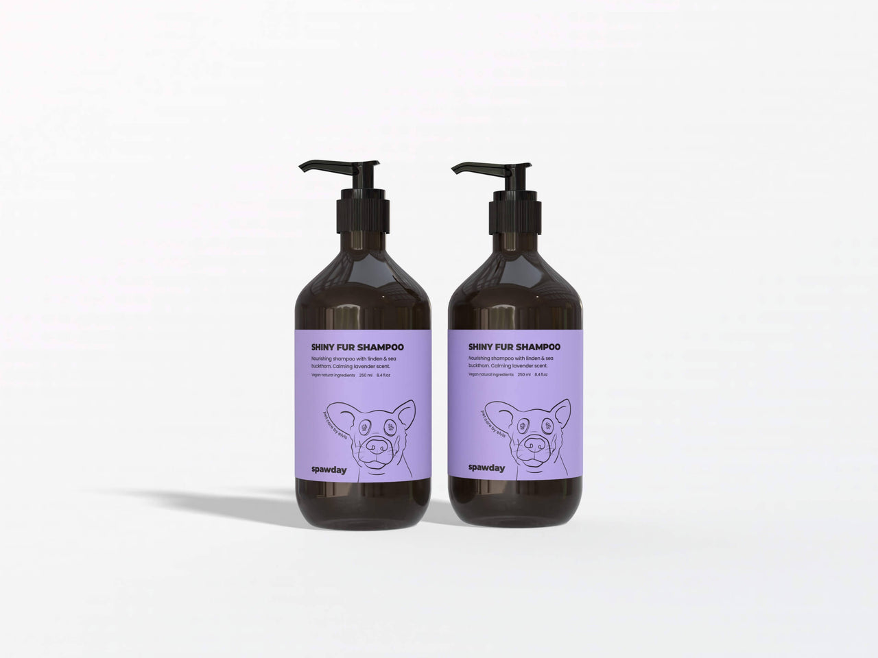 Shiny Fur Shampoo - 2 pack