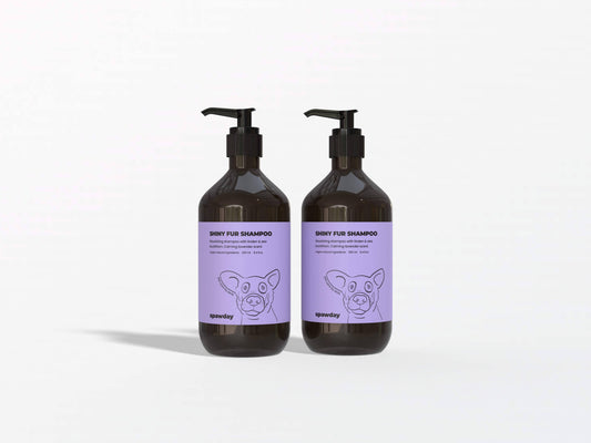 Shiny Fur Shampoo - 2 pack