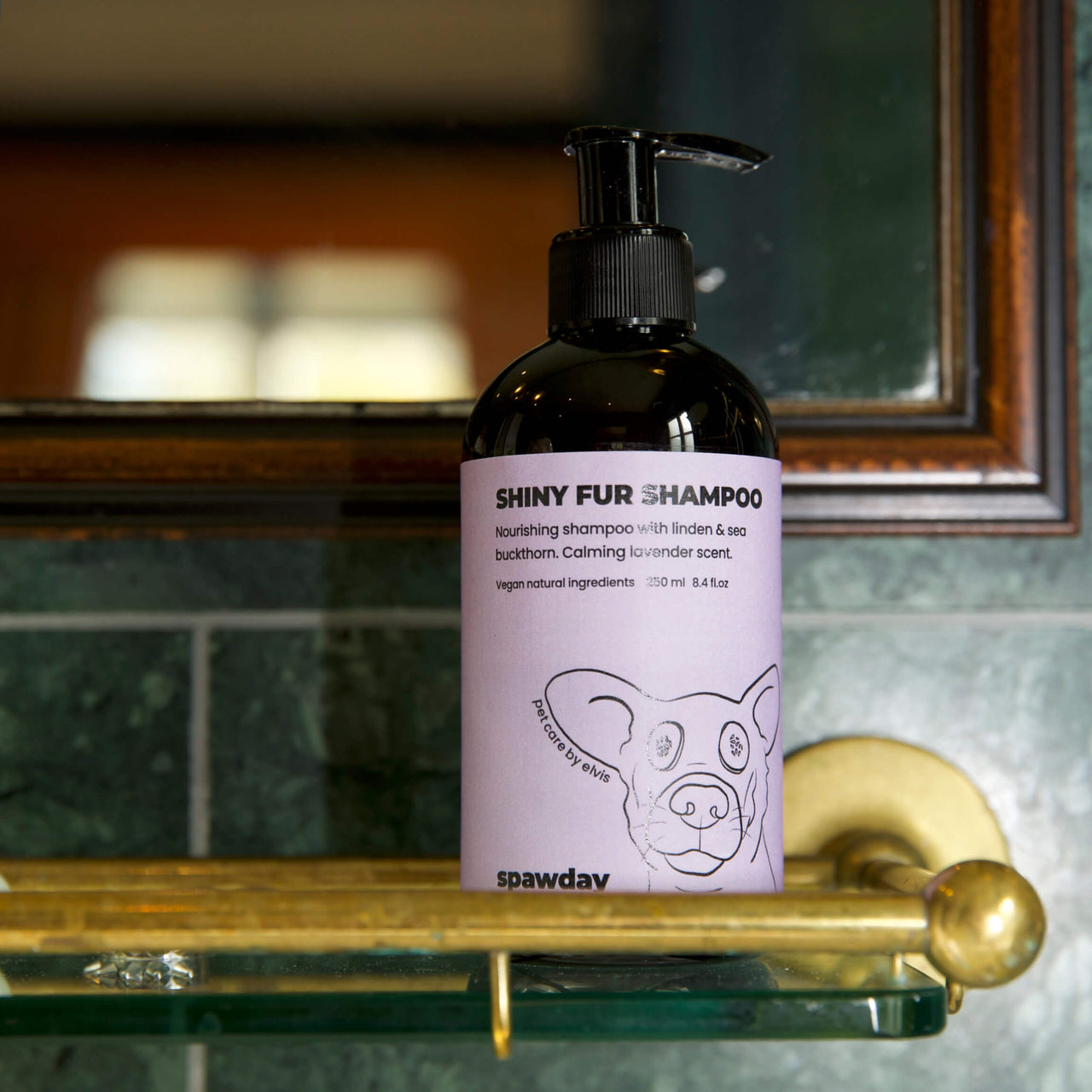 Shiny Fur Shampoo - 2 pack