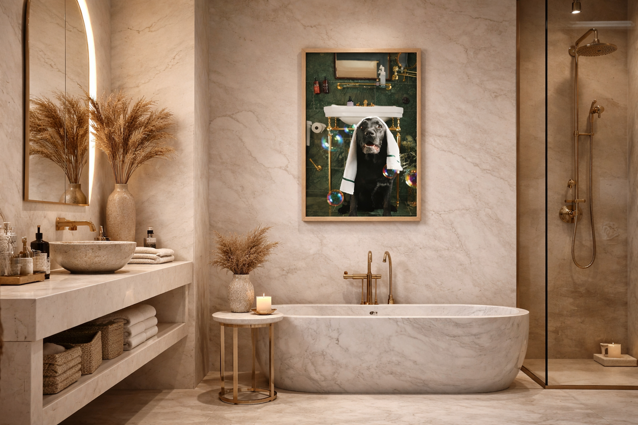 Elvis Print – The Spaw King